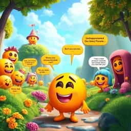 Emoji Odyssey: The Unwritten Tales
