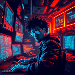 Codebreakers: The Great Algorithm Heist - Text-based game