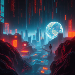 Beneath the Static - Text-based game