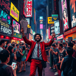 The Ad Inferno - Text-based game