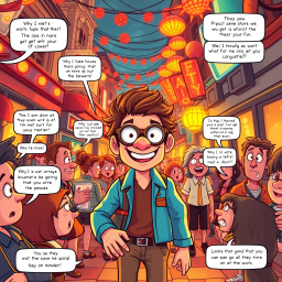 Whose Hello Is It Anyway? - Text-based game