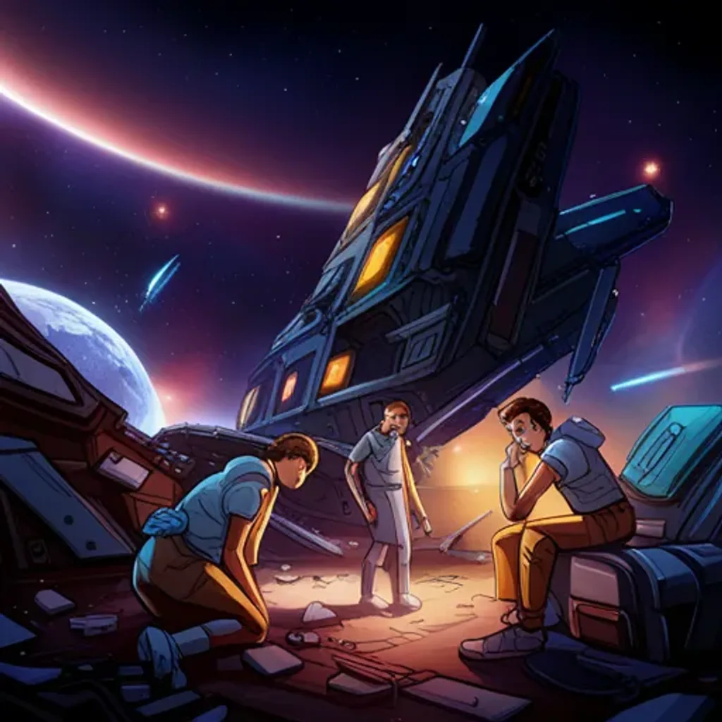 Starship Salvage