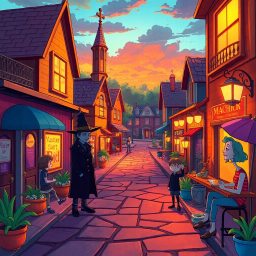 Whose Hello Is It Anyway? - Text-based game