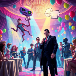 Whose Hello Is It Anyway? - Text-based game