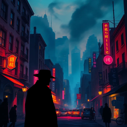 Whispers of the Shadow - Text-based game