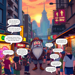 Whose Hello Is It Anyway? - Text-based game