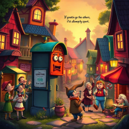 Whose Hello Is It Anyway? - Text-based game