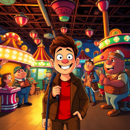 Whose Hello Is It Anyway? - Text-based game