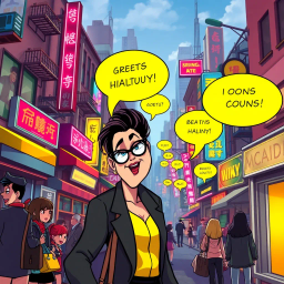 Whose Hello is it Anyway? - Text-based game