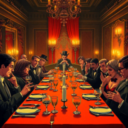 Hello, Who's There? - Text-based game