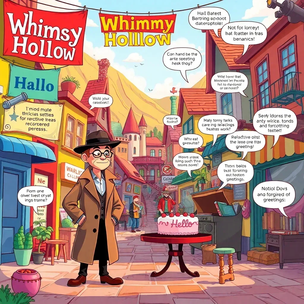 Whose Hello Is It Anyway?