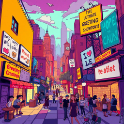 Whose Hello Is It Anyway? - Text-based game