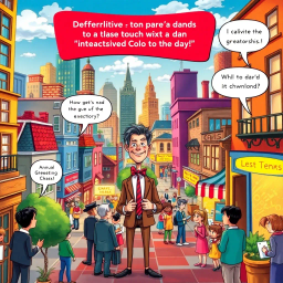 Whose Hello Is It Anyway? - Text-based game