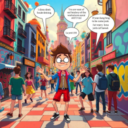 Whose Hello Is It Anyway? - Text-based game