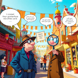 Whose Hello Is Anyway? - Text-based game