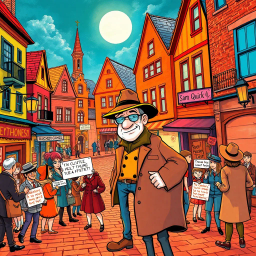 Whose Hello Is It Anyway? - Text-based game