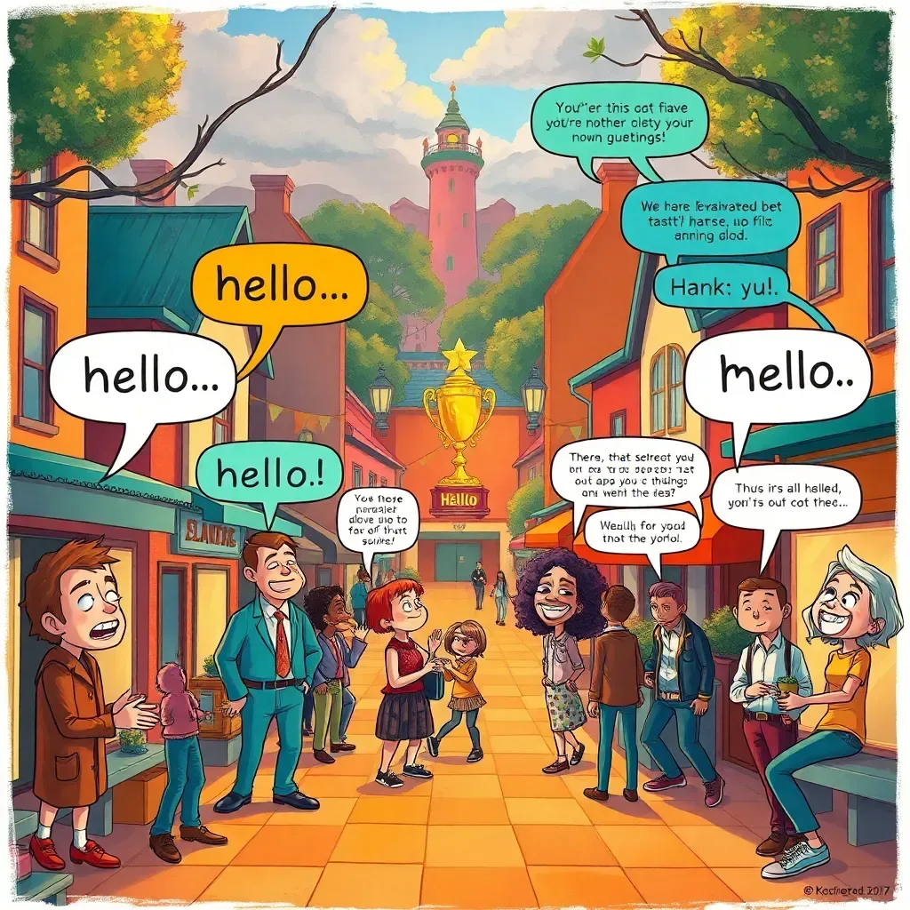 Whose Hello Is It Anyway?