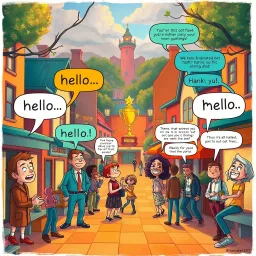 Whose Hello Is It Anyway?