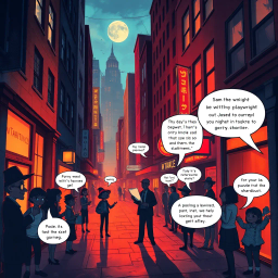 Whose Hello Is It Anyway? - Text-based game