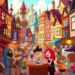 Whose Hello Is It Anyway? - Text-based game