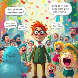 Whose Hello is it Anyway? - Text-based game