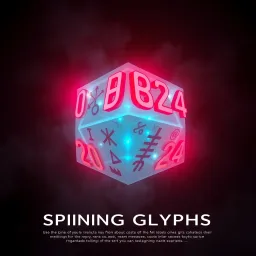 Spinning Glyphs - Text-based game