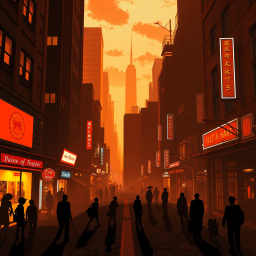 Whose Shadow Is That? - Text-based game