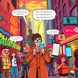 Whose Hello Is It Anyway? - Text-based game