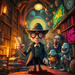 Whose Hello Is It Anyway? - Text-based game