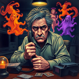 Whose Hello Is It Anyway? - Text-based game