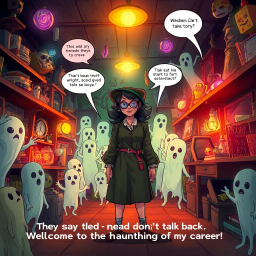 Poltergeist Pardon: Who's Hello is it Anyway? - Text-based game