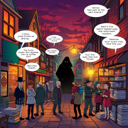 Who’s There? - Text-based game