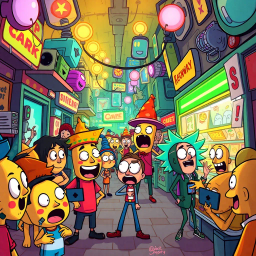 Whose Hello Is It Anyway? - Text-based game