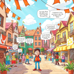 Whose Hello is It Anyway? - Text-based game