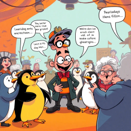 Whose Hello Is It Anyway? - Text-based game