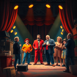 Whose Hello Is It Anyway? - Text-based game