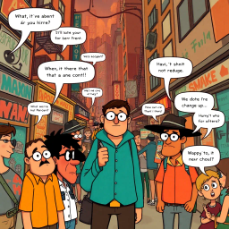 Whose Hello Is It Anyway?