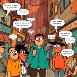Whose Hello Is It Anyway?