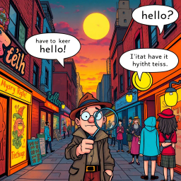 Whose Hello Is It Anyway?