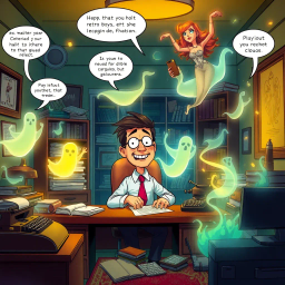 Who You Gonna Call? Ghosts in Session