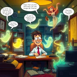 Who You Gonna Call? Ghosts in Session