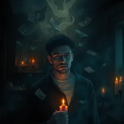 Whispers in the Void - Text-based game