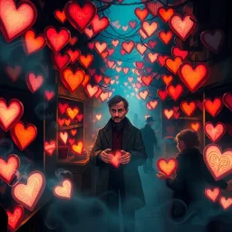Whose Heart Is It Anyway? - Text-based game