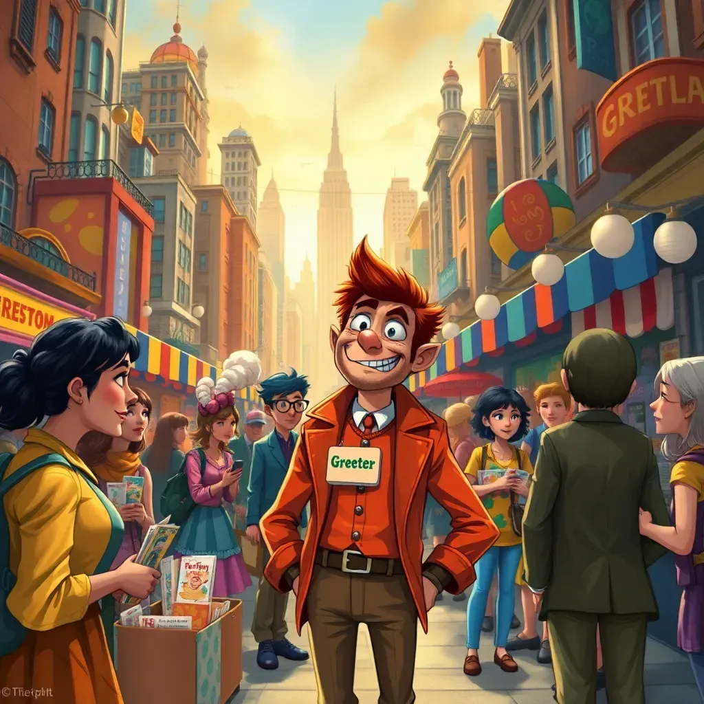 Whose Hello Is It Anyway?