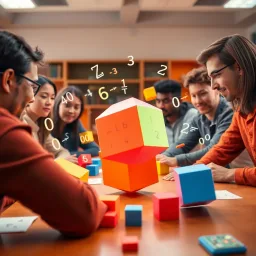Spinning Equations - Text-based game