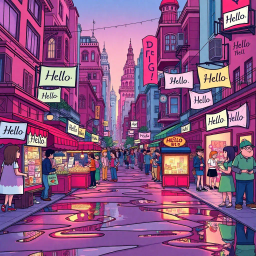 Hello, Whose Hello Is It Anyway?