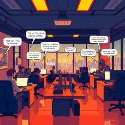 Hiring Havoc - Text-based game