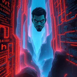 Helix: Code Unbound - Text-based game