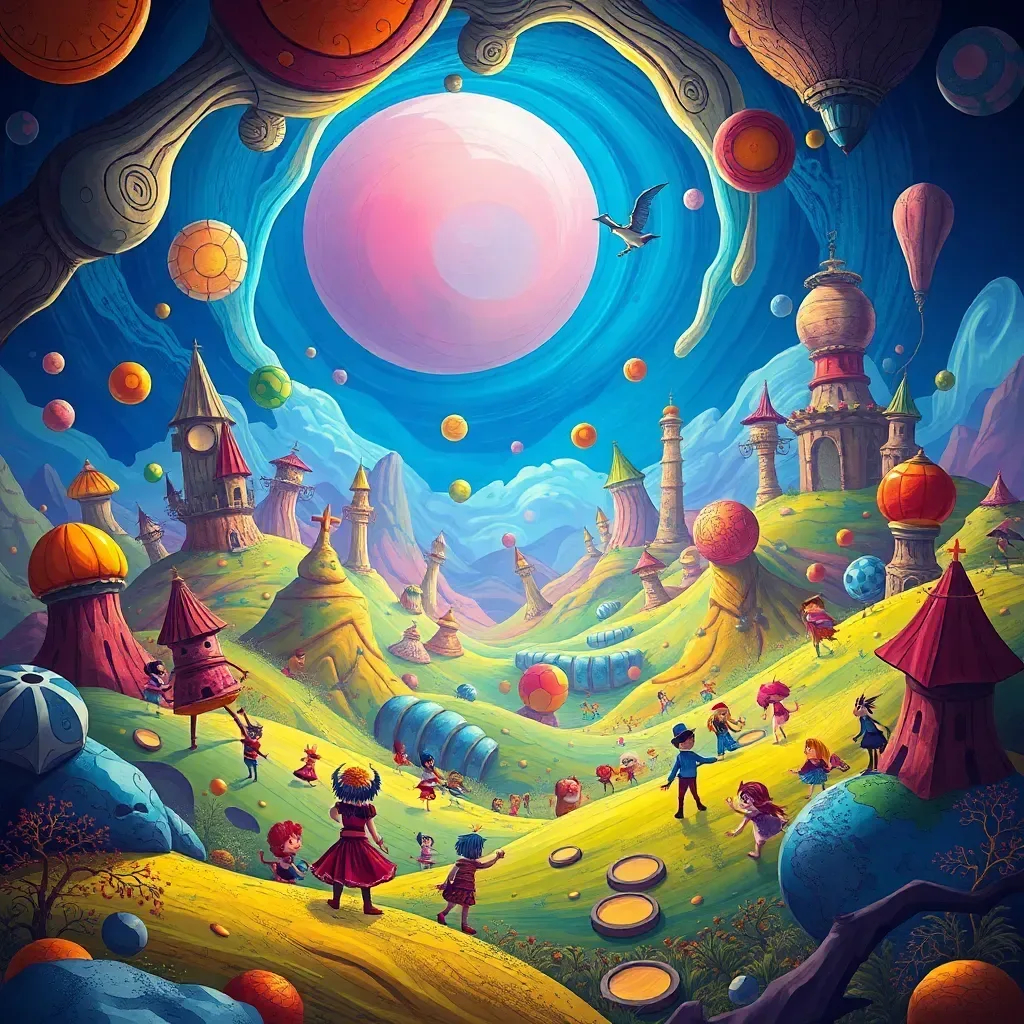 Whimsical Vortex
