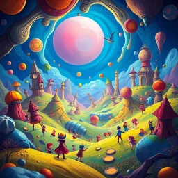 Whimsical Vortex - Text-based game